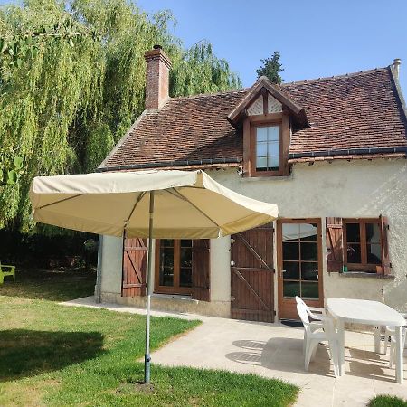 La Petite Maison Dans La Foret Gy-en-Sologne Ngoại thất bức ảnh