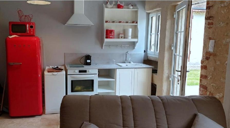 La Petite Maison Dans La Foret Gy-en-Sologne Ngoại thất bức ảnh