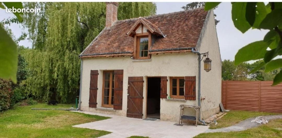 La Petite Maison Dans La Foret Gy-en-Sologne Ngoại thất bức ảnh
