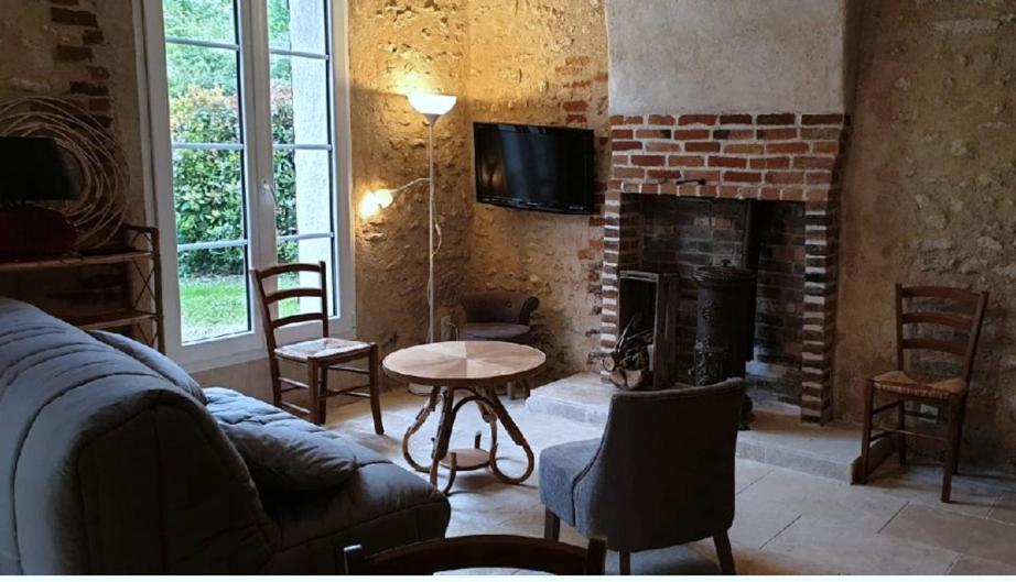 La Petite Maison Dans La Foret Gy-en-Sologne Ngoại thất bức ảnh