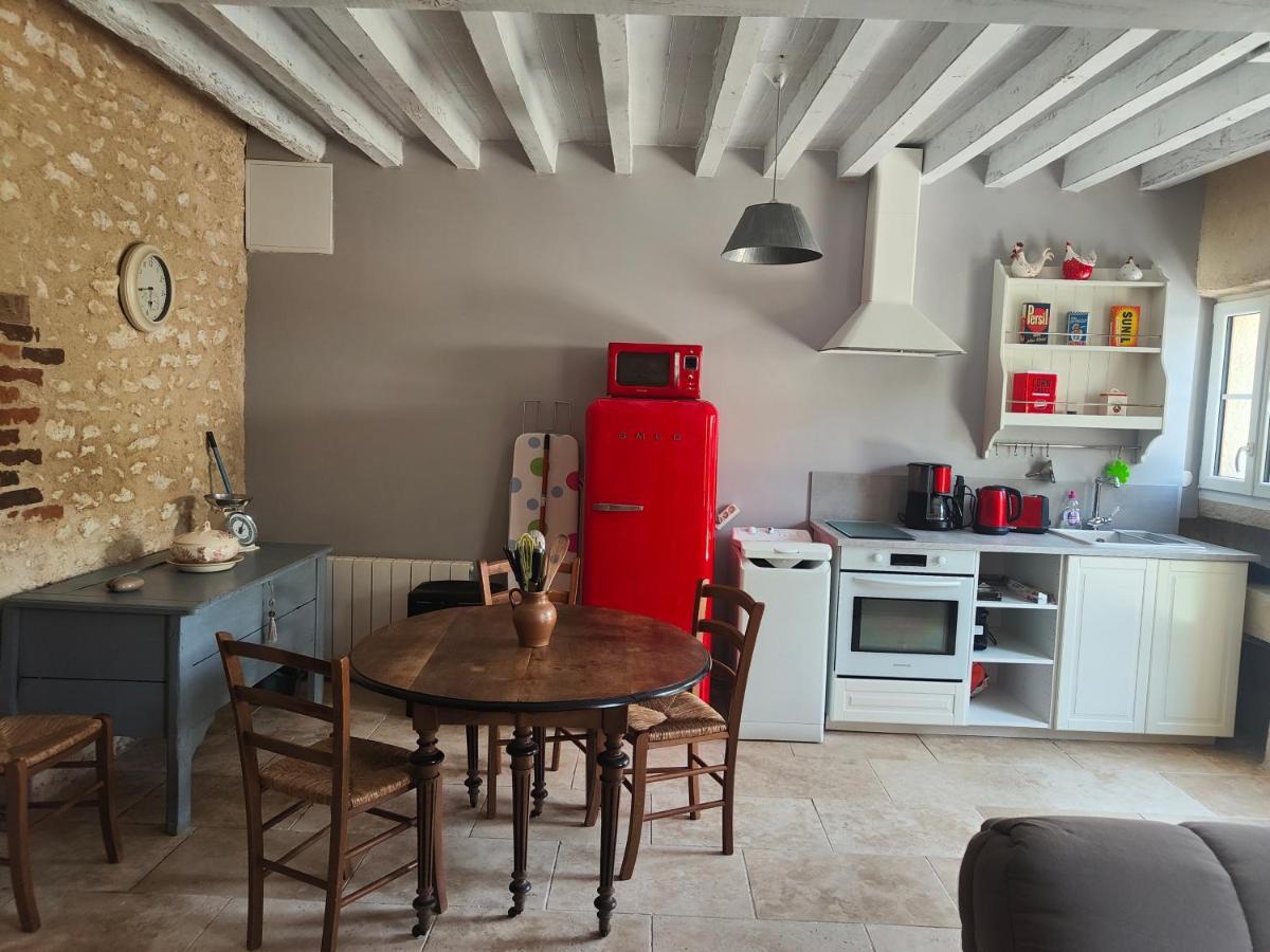 La Petite Maison Dans La Foret Gy-en-Sologne Ngoại thất bức ảnh