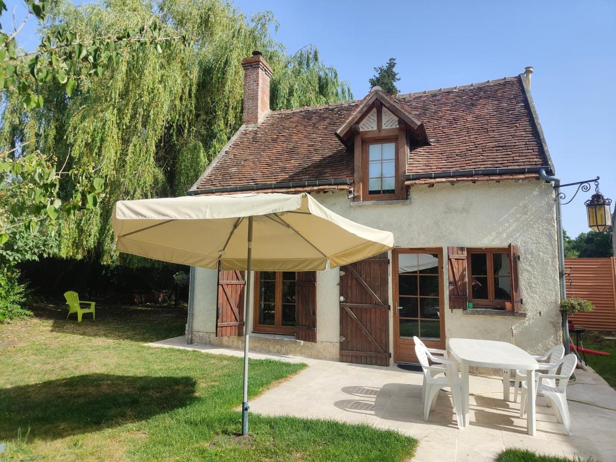 La Petite Maison Dans La Foret Gy-en-Sologne Ngoại thất bức ảnh